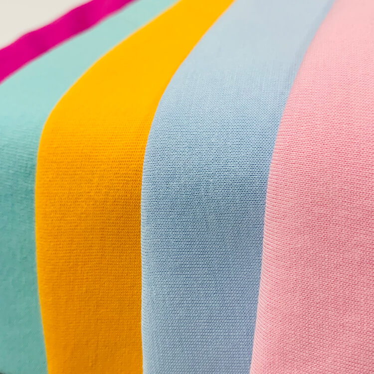 180g 100% Cotton Jersey Fabric for T-Shirt Wholesale Supplier 4